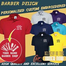 Personalised embroidered polo for sale  THORNTON HEATH