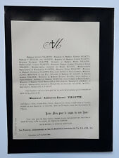 Ernest villette huguet usato  Spedire a Italy