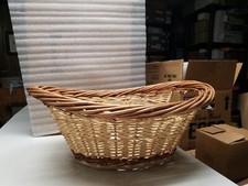 Large wicker basket for sale  Glenwood