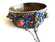 Ancien bracelet berbère d'occasion  Versailles