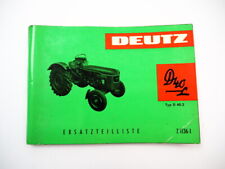 Deutz d40l typ gebraucht kaufen  Merseburg