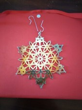 Schmuck star rnament gebraucht kaufen  Zossen