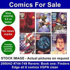 2000ad 744 749 for sale  SKEGNESS