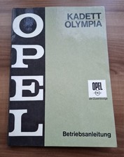 Pel kadett lympia gebraucht kaufen  Weyhe