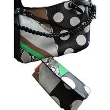 Desigual schultertasche portem gebraucht kaufen  Bogen