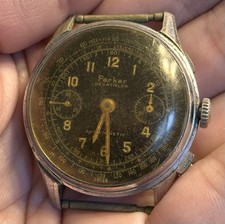 Relógio masculino Landeron 52 Parker cronógrafo decatlo peças ou reparo comprar usado Relógio masculino Landeron 52 Parker cronógrafo decatlo peças ou reparo comprar usado  Enviando para Brazil