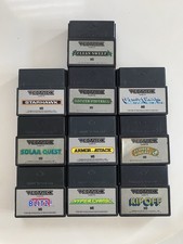 Lot jeux vectrex d'occasion  Belleville