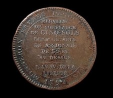 Révolution française monnero d'occasion  Fagnières