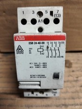 Abb esb24 contattore usato  Sarezzo
