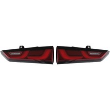 Lanternas traseiras lanternas traseiras conjunto de 2 pares de motorista e passageiro comprar usado  Enviando para Brazil
