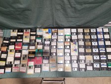 Usado, Lote 131 Disquetes Vintage 3,5 Polegadas Lotus Corel Drivers Arcada HP comprar usado  Enviando para Brazil
