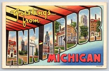 Greetings ann arbor for sale  USA