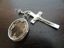 Reliquaire ancien argent d'occasion  Roubaix