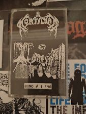 Usado, Mortician Demo #1 1990 Death Metal Cassette Tape comprar usado  Enviando para Brazil