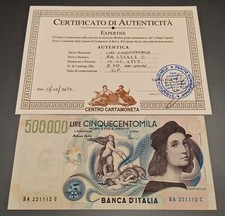 500000 lire raffaello usato 500000 lire raffaello usato Gallipoli