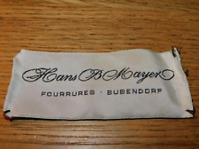 Vintage ancien étiquette d'occasion  Saint-Louis