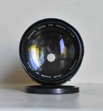 Objectif canon 135mm d'occasion  Lilles-Lomme
