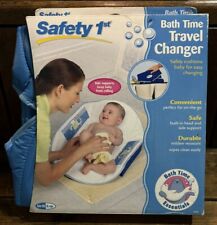 Safety 1st Bath Time Travel Changer Baby Bath Time Essentials NOS comprar usado  Enviando para Brazil