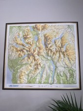 Framed raised relief for sale  CREWE