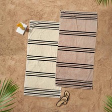 Banded stripe beach for sale  GLASGOW