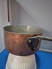 Antique copper saucepan for sale  Sherman