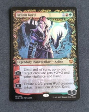 Mtg magic arlinn d'occasion  Fondettes