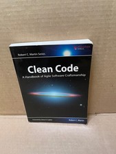 Usado, Clean Code: A Handbook of Agile Software - Paperback, by Robert C. Martin - comprar usado Usado, Clean Code: A Handbook of Agile Software - Paperback, by Robert C. Martin - comprar usado  Enviando para Brazil