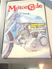 Classic motorcycle octnov for sale  LYDNEY