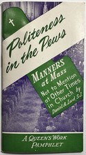 Politeness pews vintage for sale  Chicago