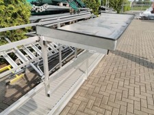 Mobiler aluminium einhängetis gebraucht kaufen  Borken