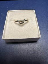 Ring vorsteckring 585 gebraucht kaufen  Bad Hersfeld