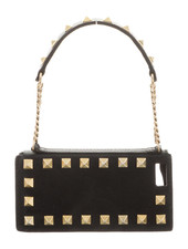 Usado, Capa de couro VALENTINO Garavani Rockstud iPhone 5 5S SE (2016) tela 4" MRP$475 comprar usado  Enviando para Brazil
