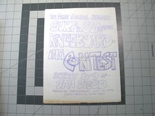 Vtg surfing ephemera for sale  West Islip