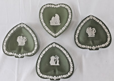 Four wedgwood sage for sale  BANBURY