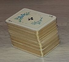 Ddr miniatur kartenspiel gebraucht kaufen  Bad Sulza