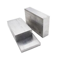 1 peça 6061 placa de alumínio barra plana bloco de liga quadrado CNC metal faça você mesmo material comprar usado  Enviando para Brazil