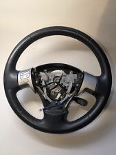 2009-2013 TOYOTA COROLLA VOLANTE COURO Carvão OEM com Botões C comprar usado  Enviando para Brazil