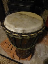 Vintage djembe sageman for sale  Commerce