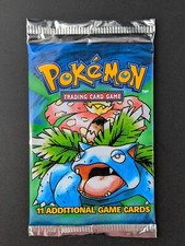 1999 Pokemon Conjunto Base Selado Booster Pack Venusaur Art comprar usado  Enviando para Brazil