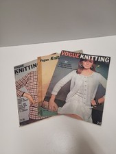 Vogue knitting books for sale  WESTERHAM