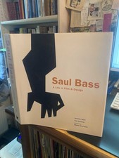 Bass & Kirkham: Saul Bass: A Life in Film & Design 2012 Nr Fine Art HB, usado comprar usado  Enviando para Brazil