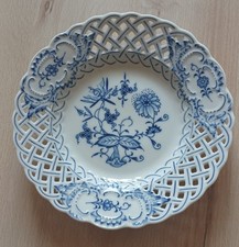 Meissen zwiebelmuster durchbru gebraucht kaufen  Großpostwitz/O.L.