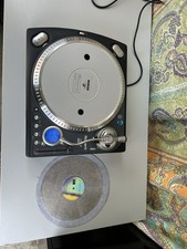 NUMARK TTX TOCA-DISCOS PROFISSIONAL DIRECT-DRIVE COM TAMPA DE POEIRA E VINIL comprar usado  Enviando para Brazil