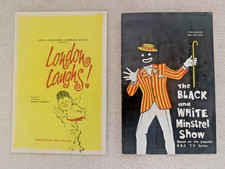 Theatre programmes black for sale  WEYMOUTH