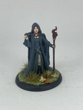 Lady wizard painted for sale  Abilene
