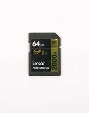 Lexar Professional 64GB 2000x SDXC UHS-II Classe 10 U3 Gold Series Velocidade 300MB/s comprar usado  Enviando para Brazil