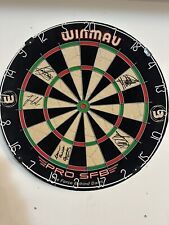 Winmau dart board for sale  BOLTON