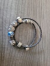 Pandora lederarmband 7 gebraucht kaufen  Nürnberg