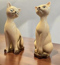 Siamese cat porcelain for sale  Ballwin