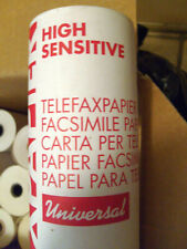 Fax papier rolle gebraucht kaufen  Rheinfelden (Baden)